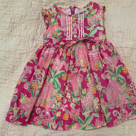 Lilly Pulitzer Toddler Dress 2T - Picture 1 of 4